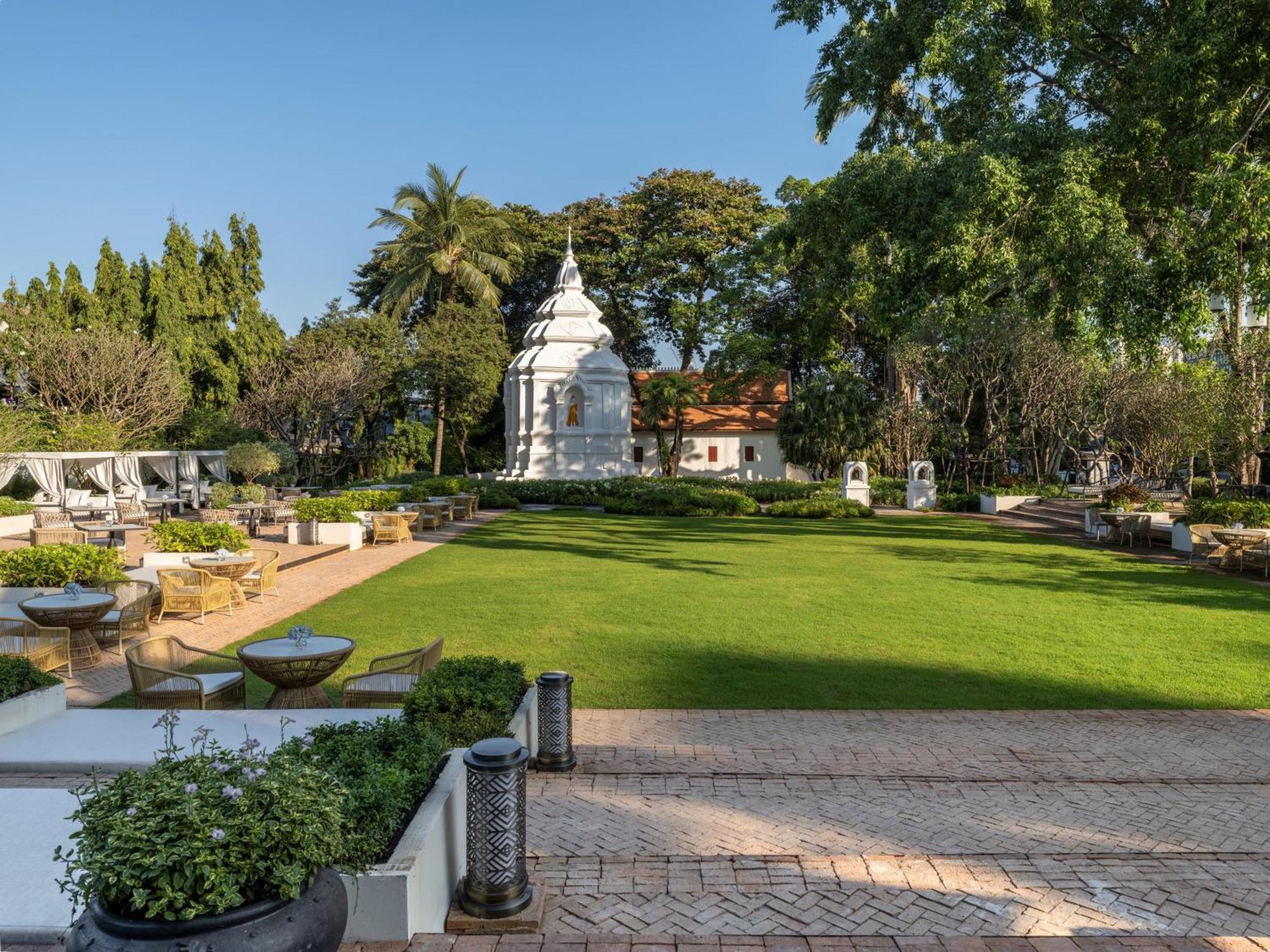 Отель Intercontinental Chiang Mai The Mae Ping Экстерьер фото