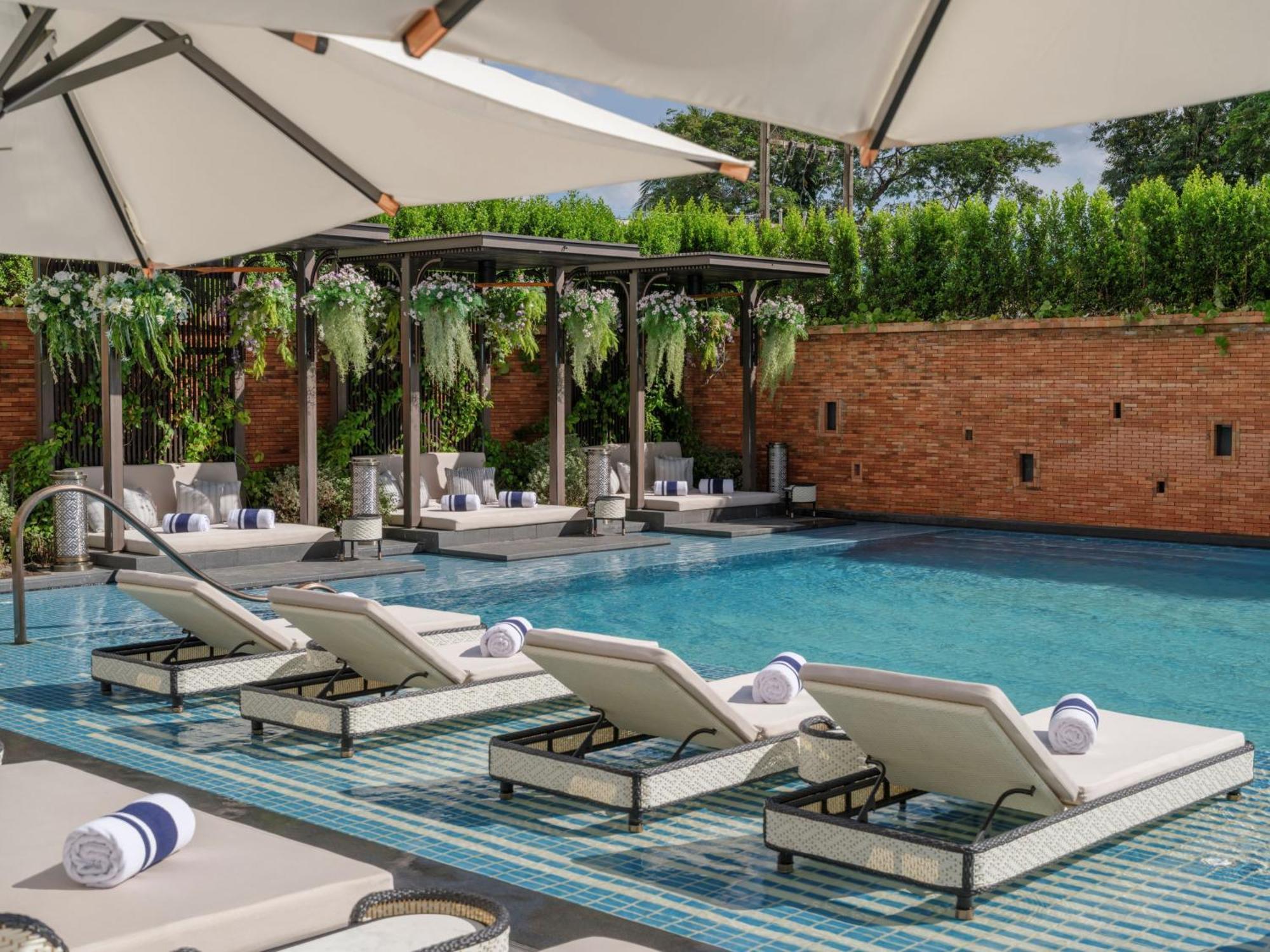 Отель Intercontinental Chiang Mai The Mae Ping Экстерьер фото
