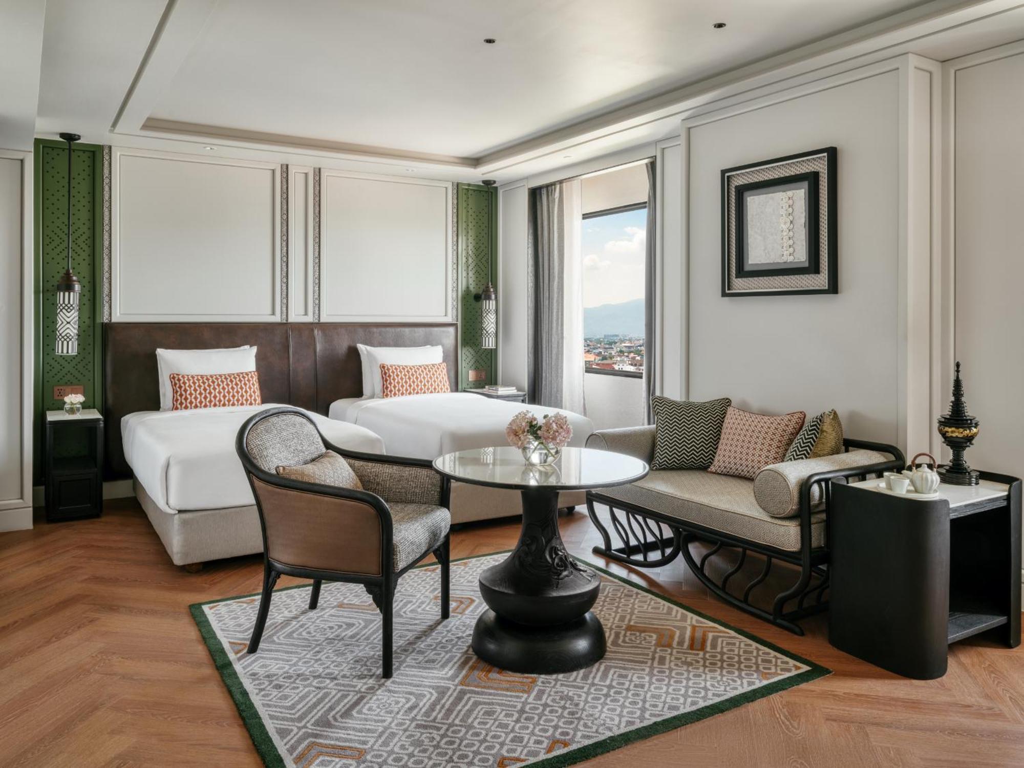 Отель Intercontinental Chiang Mai The Mae Ping Экстерьер фото