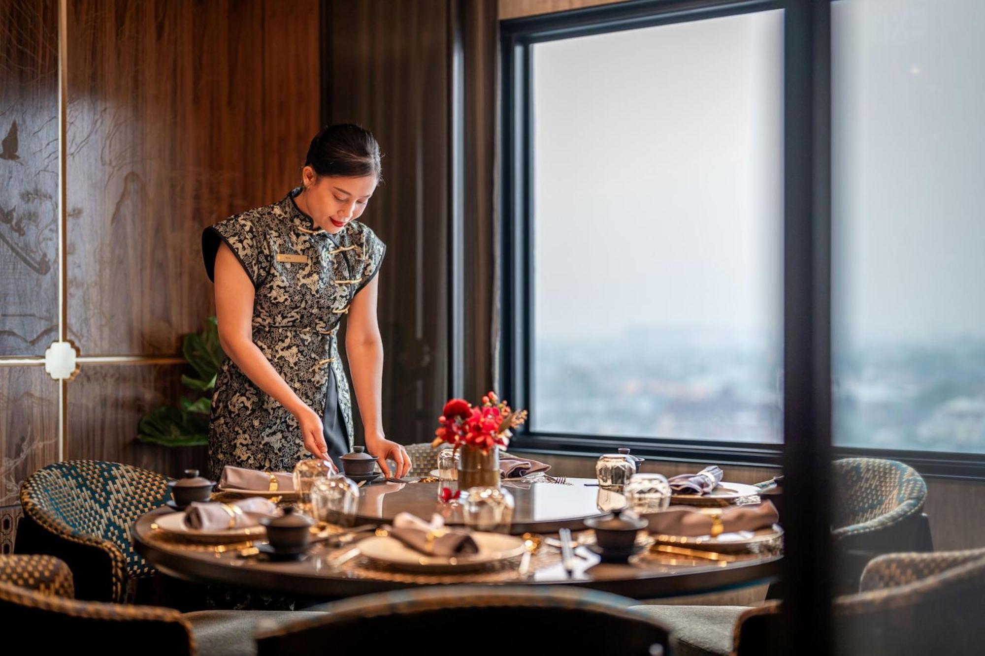 Отель Intercontinental Chiang Mai The Mae Ping Экстерьер фото