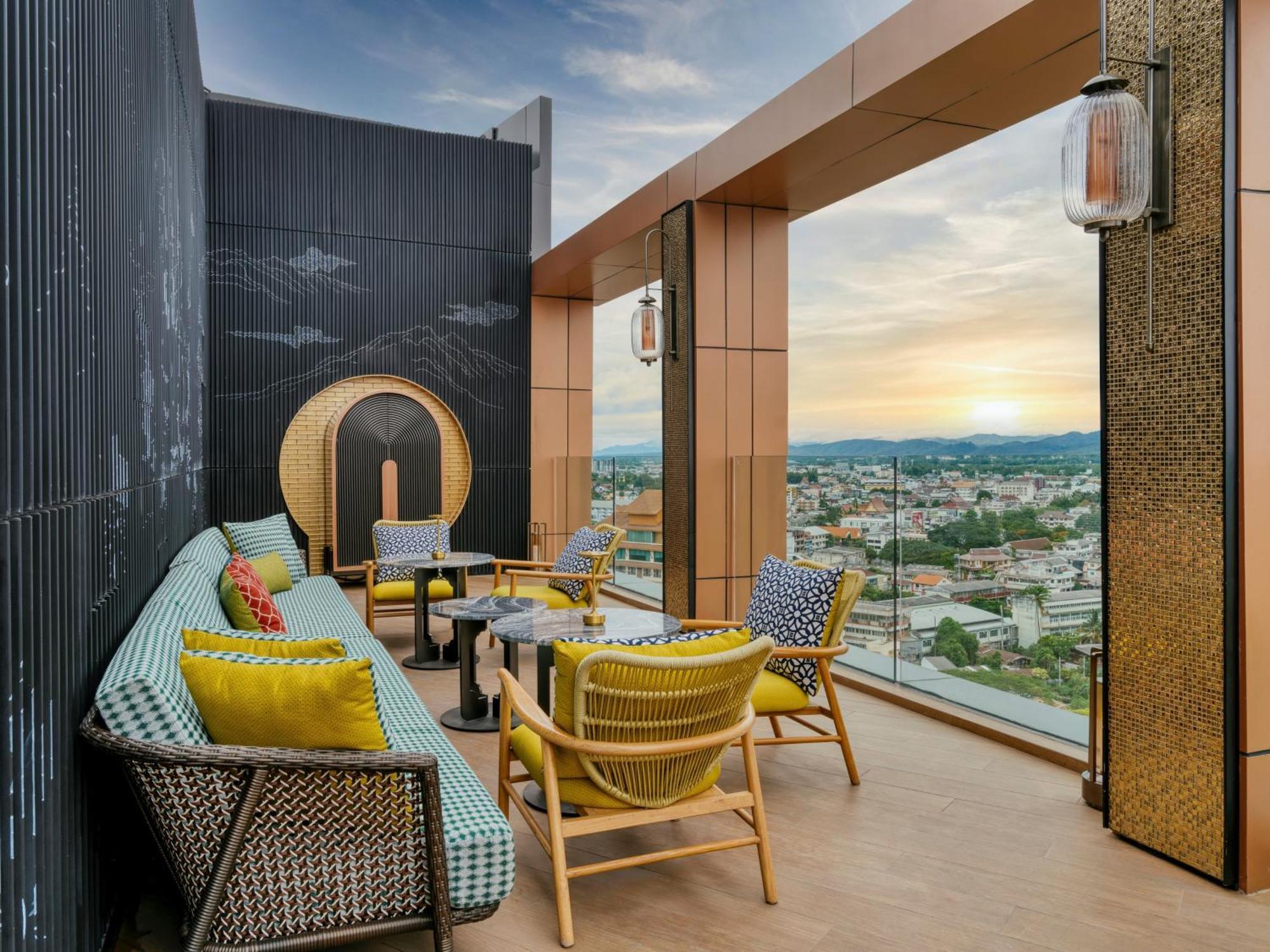 Отель Intercontinental Chiang Mai The Mae Ping Экстерьер фото
