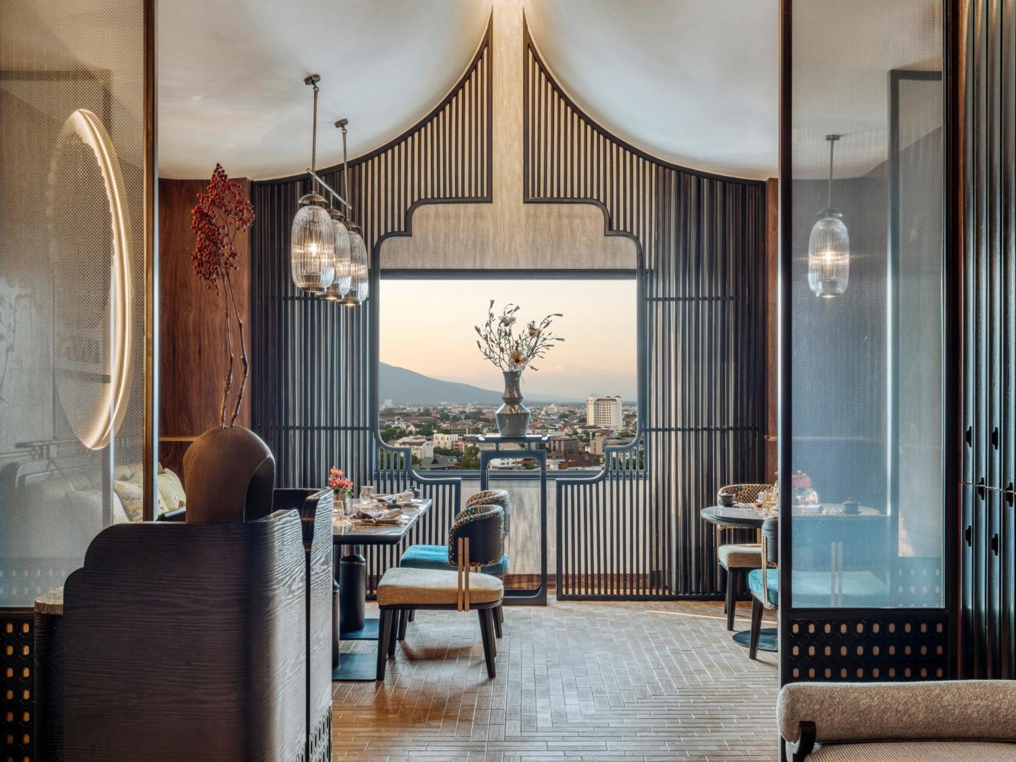 Отель Intercontinental Chiang Mai The Mae Ping Экстерьер фото
