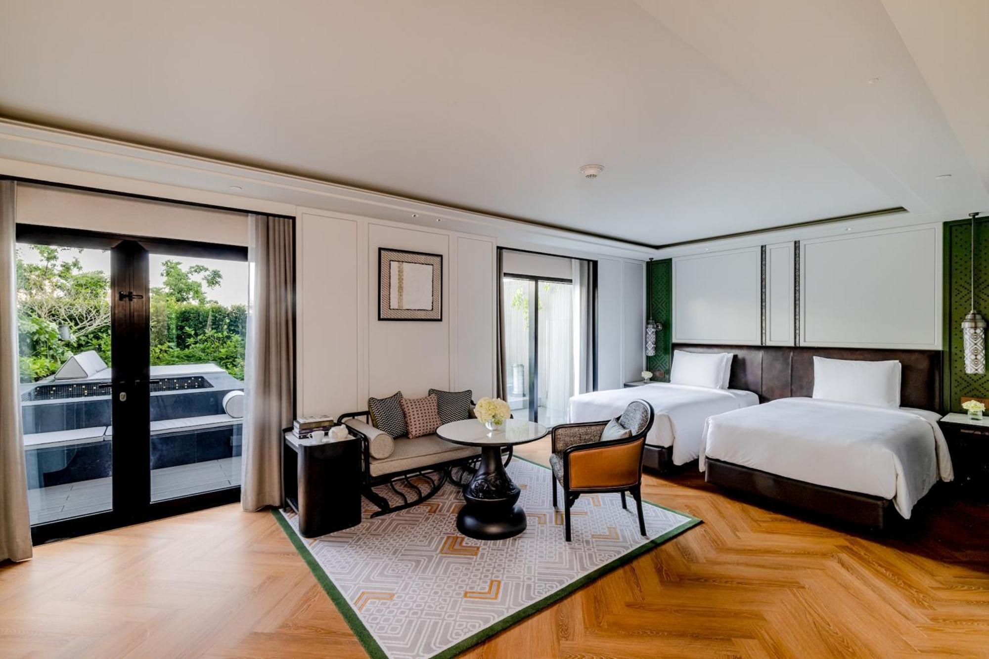 Отель Intercontinental Chiang Mai The Mae Ping Экстерьер фото