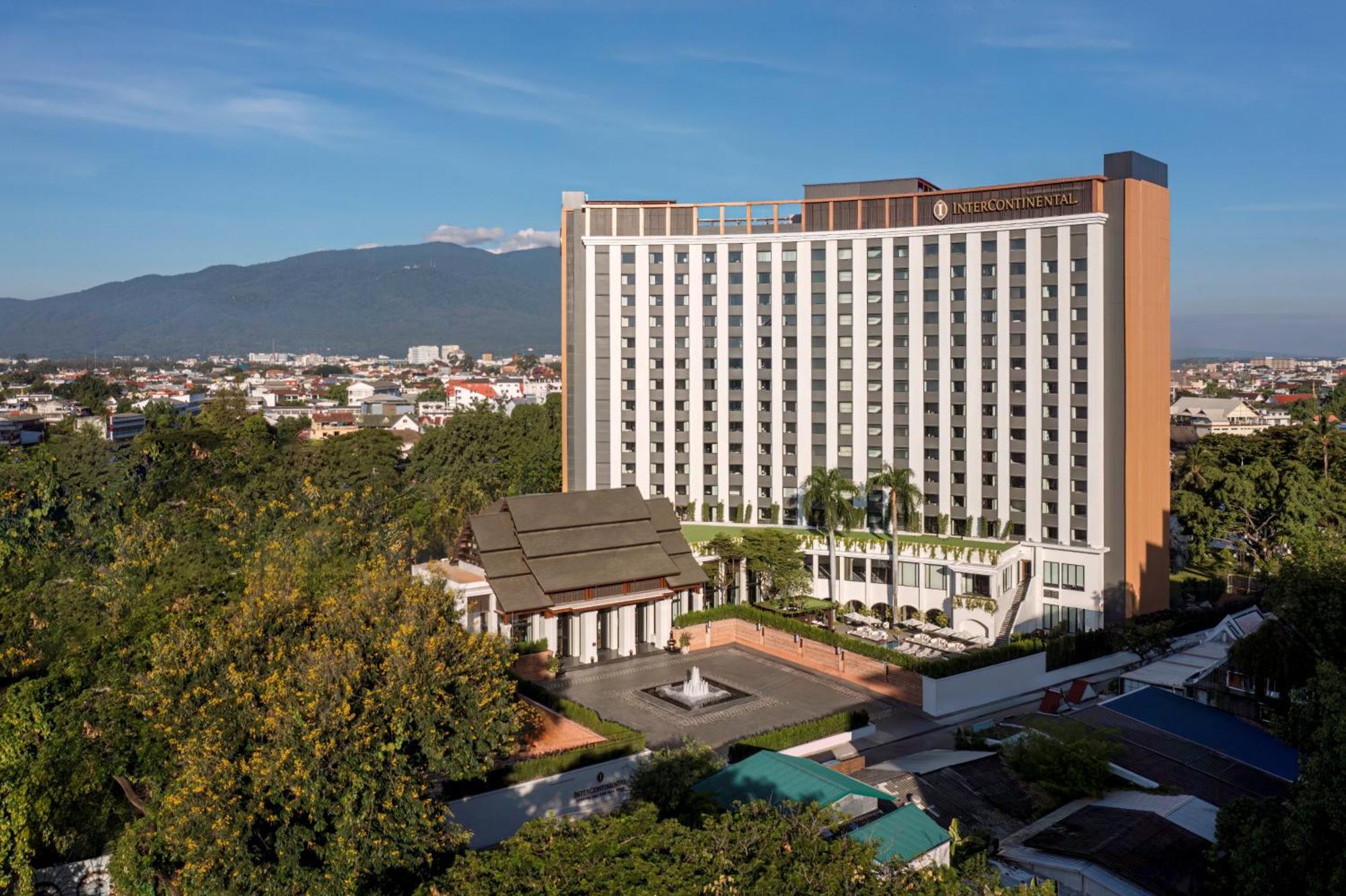 Отель Intercontinental Chiang Mai The Mae Ping Экстерьер фото