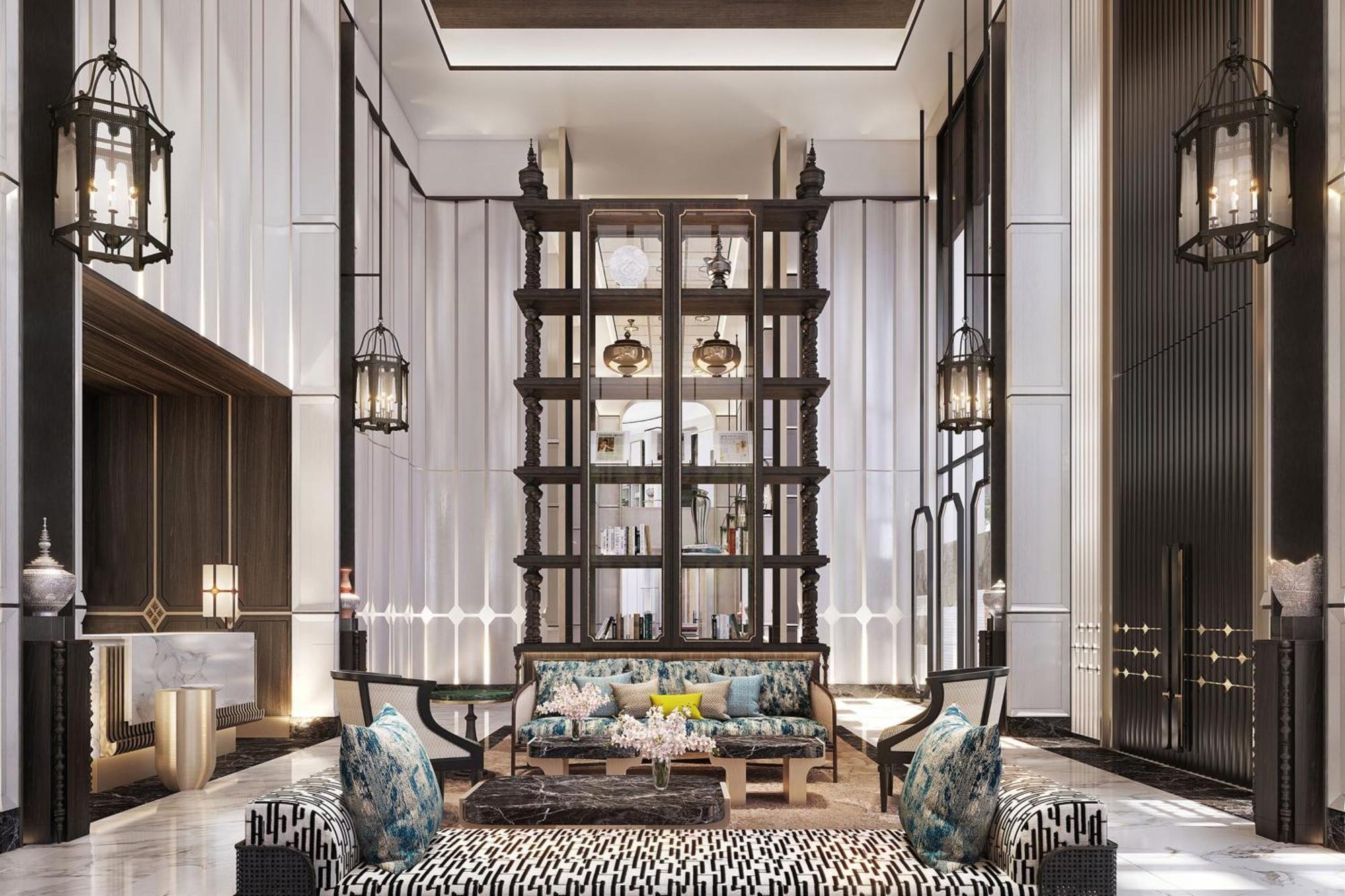 Отель Intercontinental Chiang Mai The Mae Ping Экстерьер фото