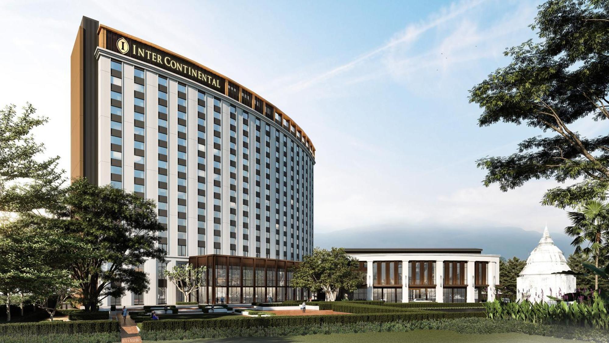 Отель Intercontinental Chiang Mai The Mae Ping Экстерьер фото