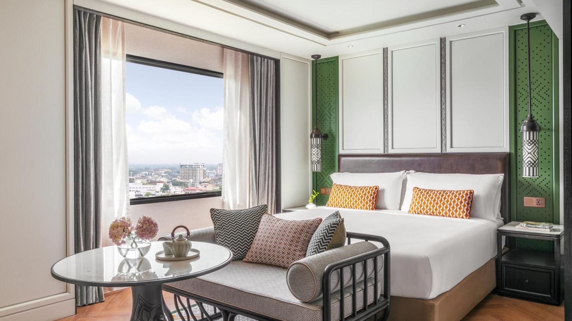 Отель Intercontinental Chiang Mai The Mae Ping Экстерьер фото
