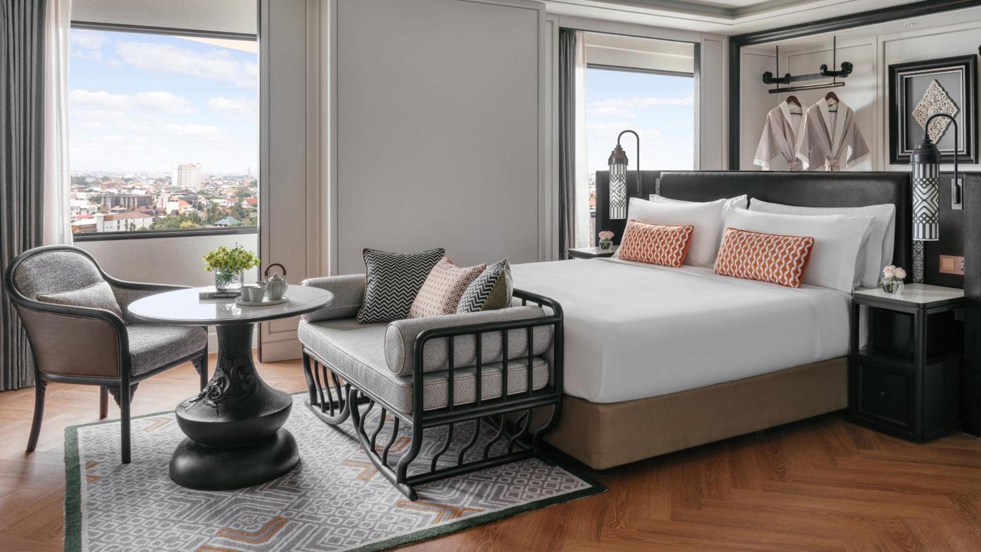 Отель Intercontinental Chiang Mai The Mae Ping Экстерьер фото